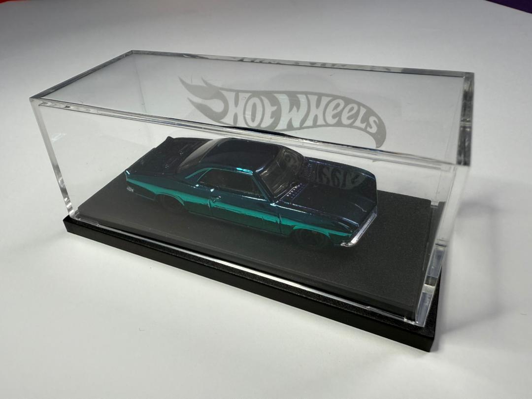 Hot Wheels Custom '66 Chevrolet Corvair Yenko Stinger Two Tone (1 of 1 EDITION)