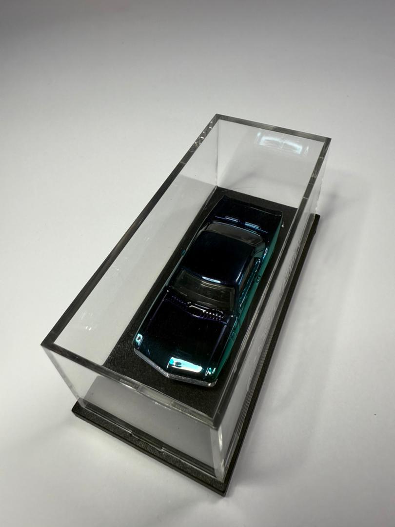 Hot Wheels Custom '66 Chevrolet Corvair Yenko Stinger Two Tone (1 of 1 EDITION)