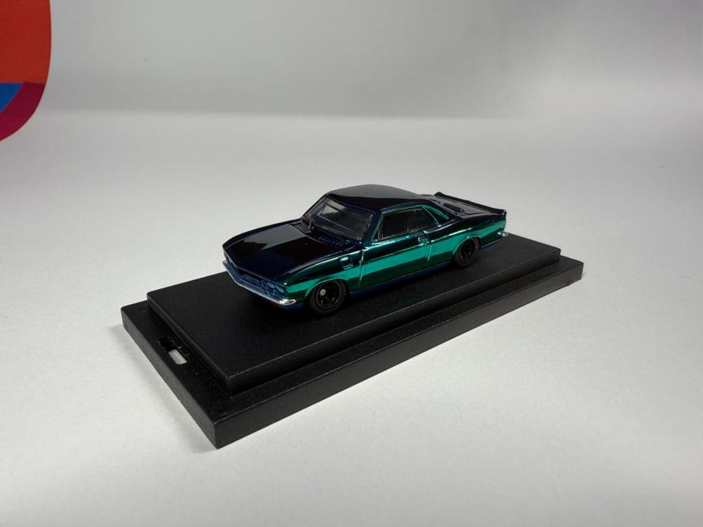 Hot Wheels Custom '66 Chevrolet Corvair Yenko Stinger Two Tone (1 of 1 EDITION)
