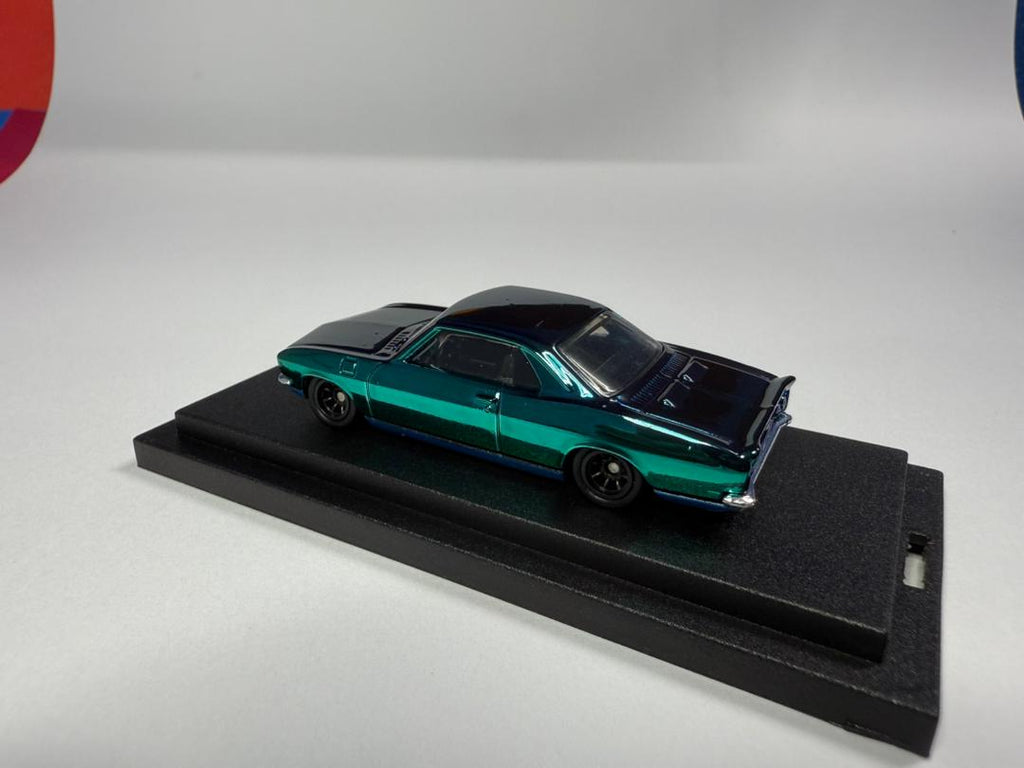 Hot Wheels Custom '66 Chevrolet Corvair Yenko Stinger Two Tone (1 of 1 EDITION)