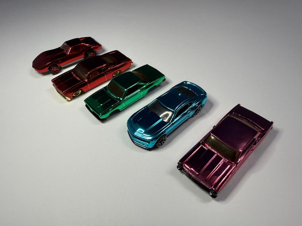 Hot Wheels Lot Mix Loose for Custom Spectraflame Colour