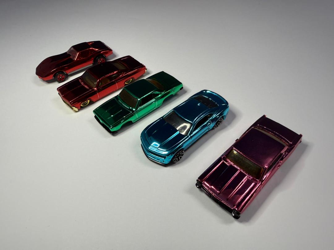 Hot Wheels Lot Mix Loose for Custom Spectraflame Colour