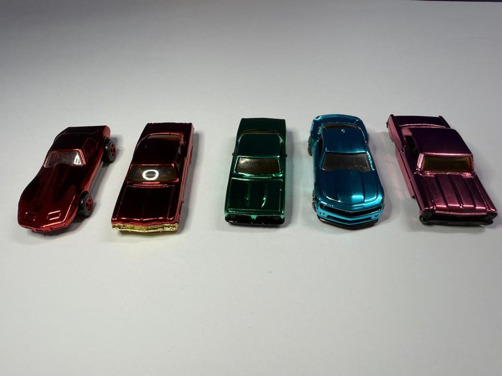Hot Wheels Lot Mix Loose for Custom Spectraflame Colour