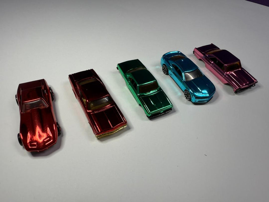 Hot Wheels Lot Mix Loose for Custom Spectraflame Colour