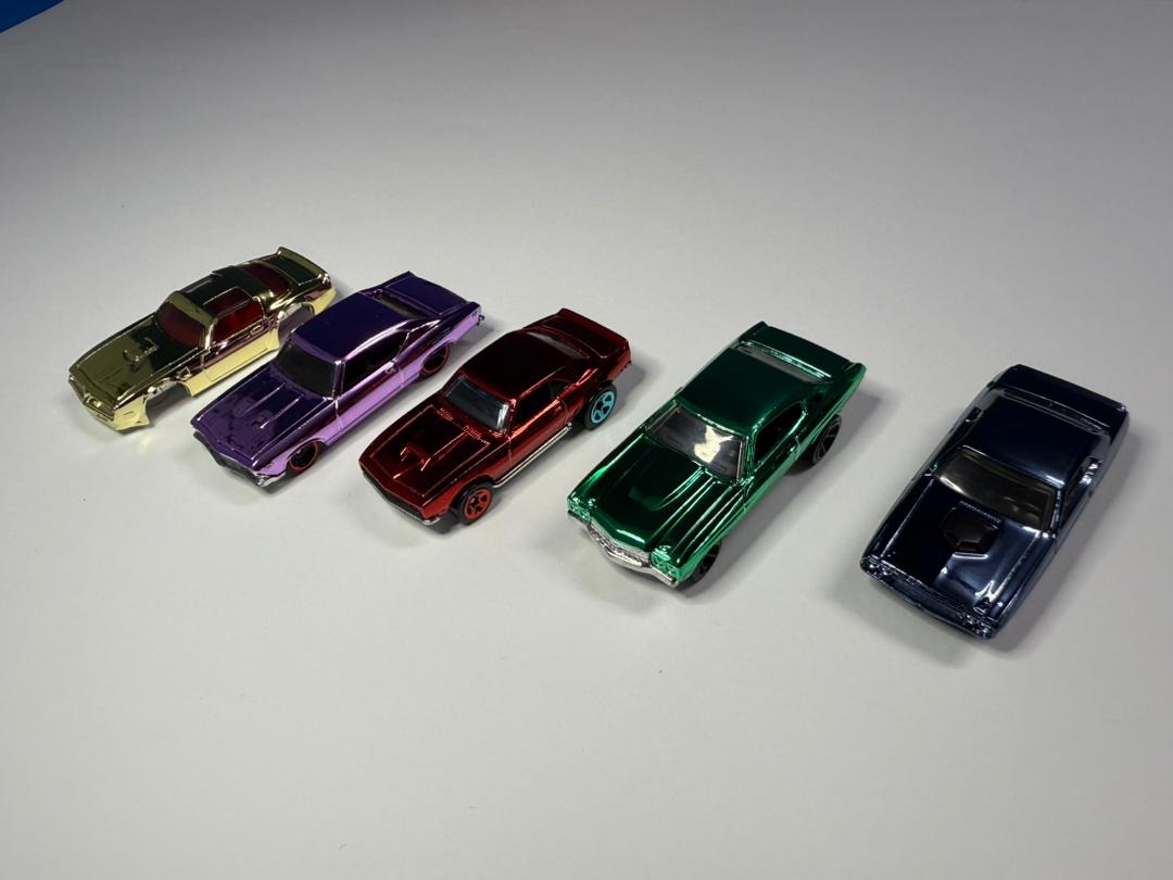 Share Hot Wheels Lot Mix Loose for Custom Spectraflame Colour