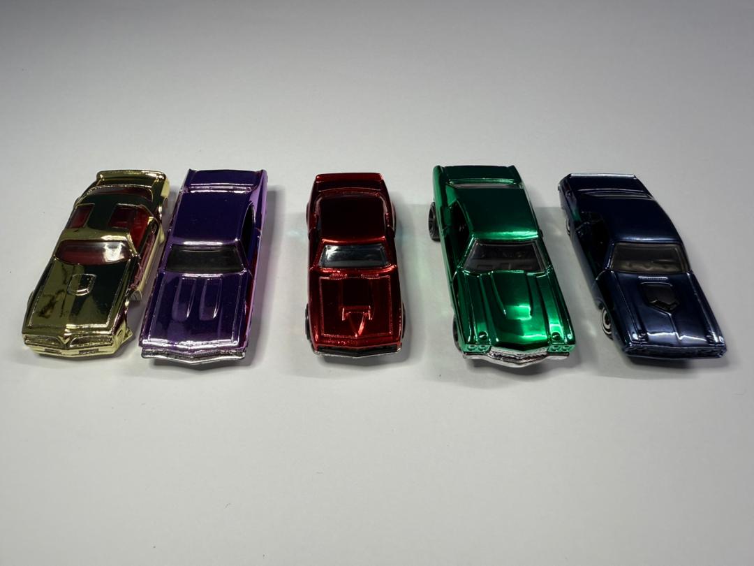 Share Hot Wheels Lot Mix Loose for Custom Spectraflame Colour