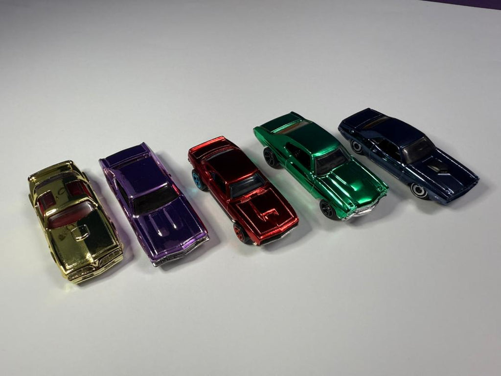 Share Hot Wheels Lot Mix Loose for Custom Spectraflame Colour