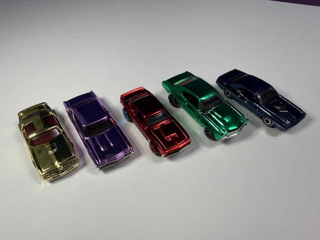 Share Hot Wheels Lot Mix Loose for Custom Spectraflame Colour