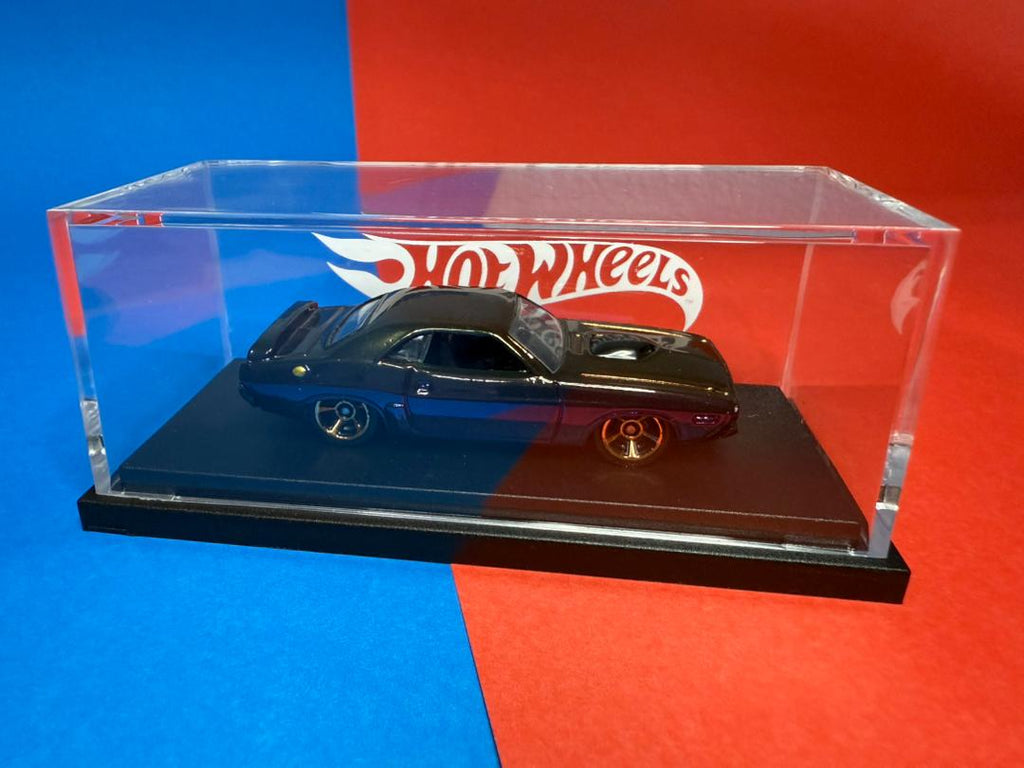 Hot Wheels Custom Dodge Hemi Challenger Two Tone Spectraflame (1 of 1 EDITION)