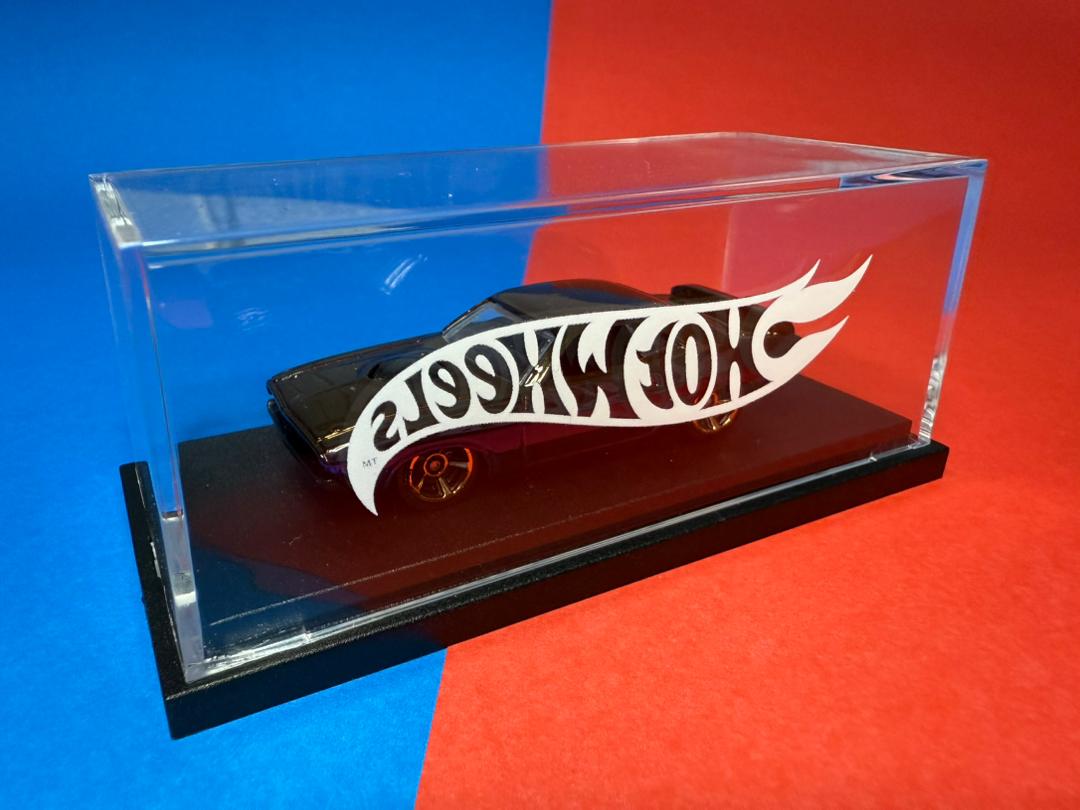 Hot Wheels Custom Dodge Hemi Challenger Two Tone Spectraflame (1 of 1 EDITION)