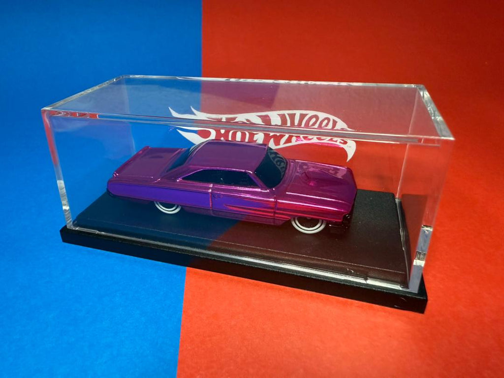 Hot Wheels Custom '64 Galaxie Pink Fuchsia Spectraflame (1 of 1 EDITION)