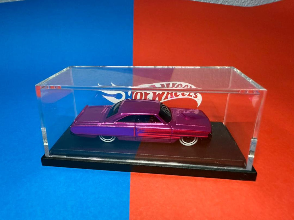 Hot Wheels Custom '64 Galaxie Pink Fuchsia Spectraflame (1 of 1 EDITION)