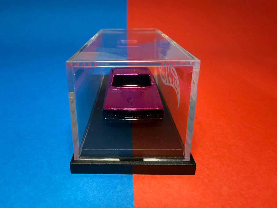 Hot Wheels Custom '64 Galaxie Pink Fuchsia Spectraflame (1 of 1 EDITION)