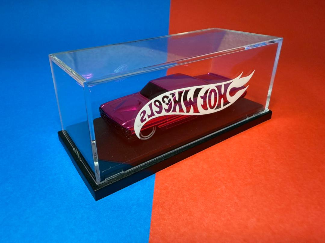 Hot Wheels Custom '64 Galaxie Pink Fuchsia Spectraflame (1 of 1 EDITION)