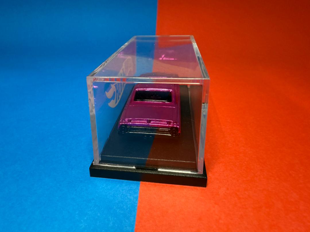 Hot Wheels Custom '64 Galaxie Pink Fuchsia Spectraflame (1 of 1 EDITION)