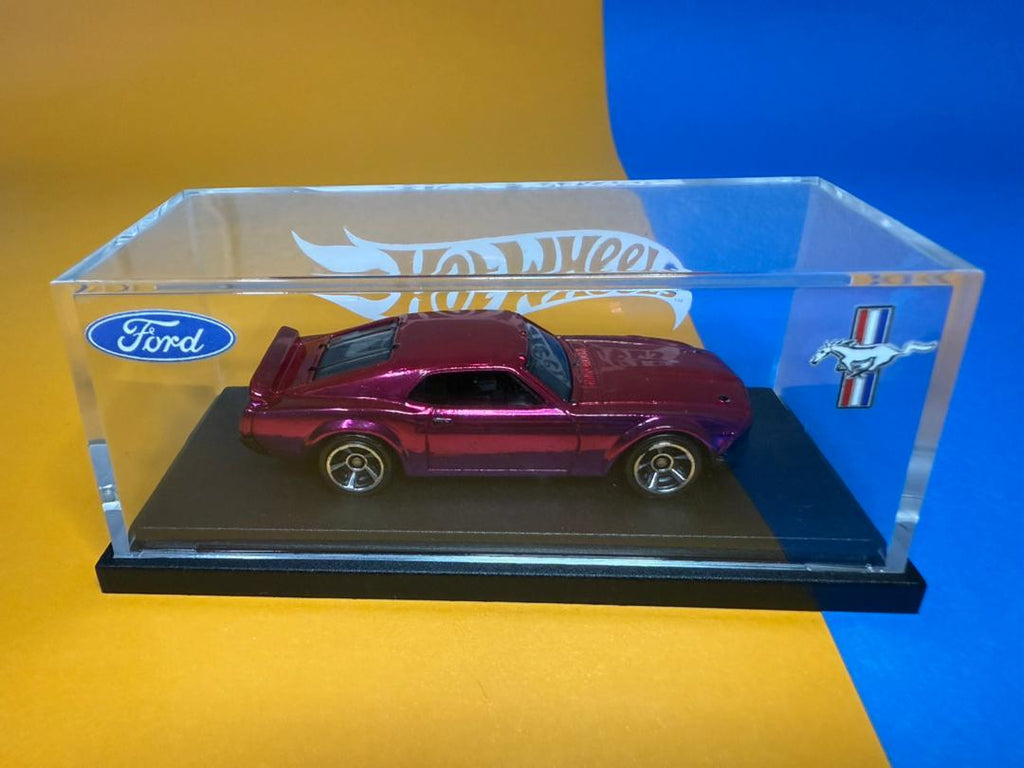 Hot Wheels Custom Ford Mustang Boss 302 Two Tones Colour (1 of 1 EDITION)