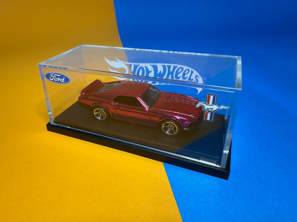 Hot Wheels Custom Ford Mustang Boss 302 Two Tones Colour (1 of 1 EDITION)