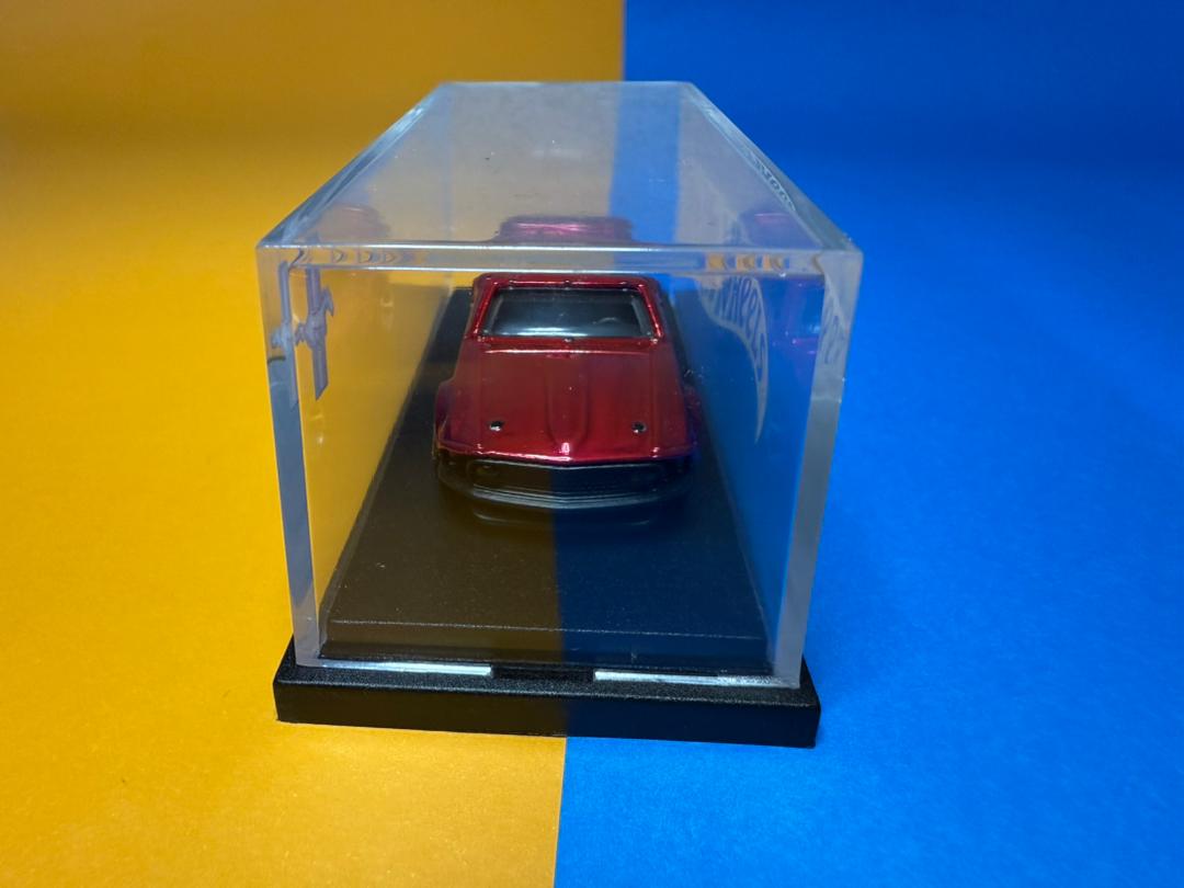 Hot Wheels Custom Ford Mustang Boss 302 Two Tones Colour (1 of 1 EDITION)