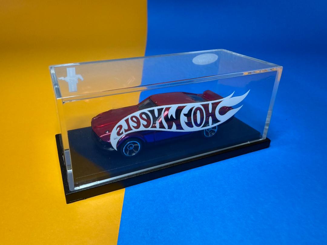 Hot Wheels Custom Ford Mustang Boss 302 Two Tones Colour (1 of 1 EDITION)