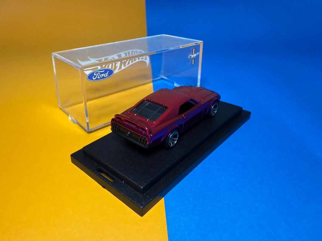 Hot Wheels Custom Ford Mustang Boss 302 Two Tones Colour (1 of 1 EDITION)