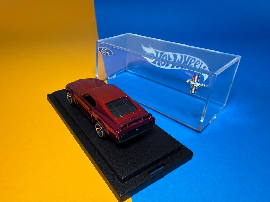 Hot Wheels Custom Ford Mustang Boss 302 Two Tones Colour (1 of 1 EDITION)