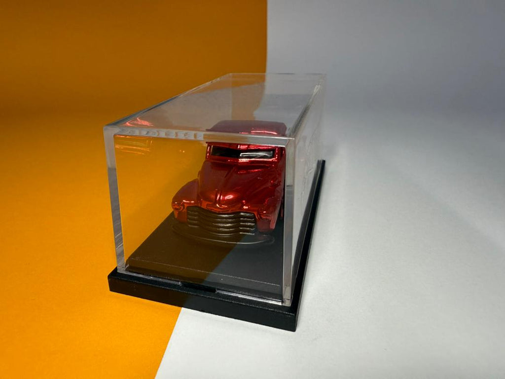 Hot Wheels Custom La Troca Pink Red Spectraflame (1 of 1 EDITION)