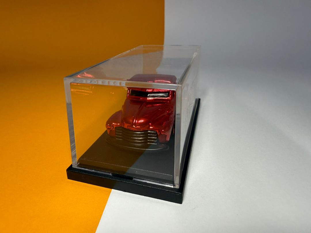 Hot Wheels Custom La Troca Pink Red Spectraflame (1 of 1 EDITION)