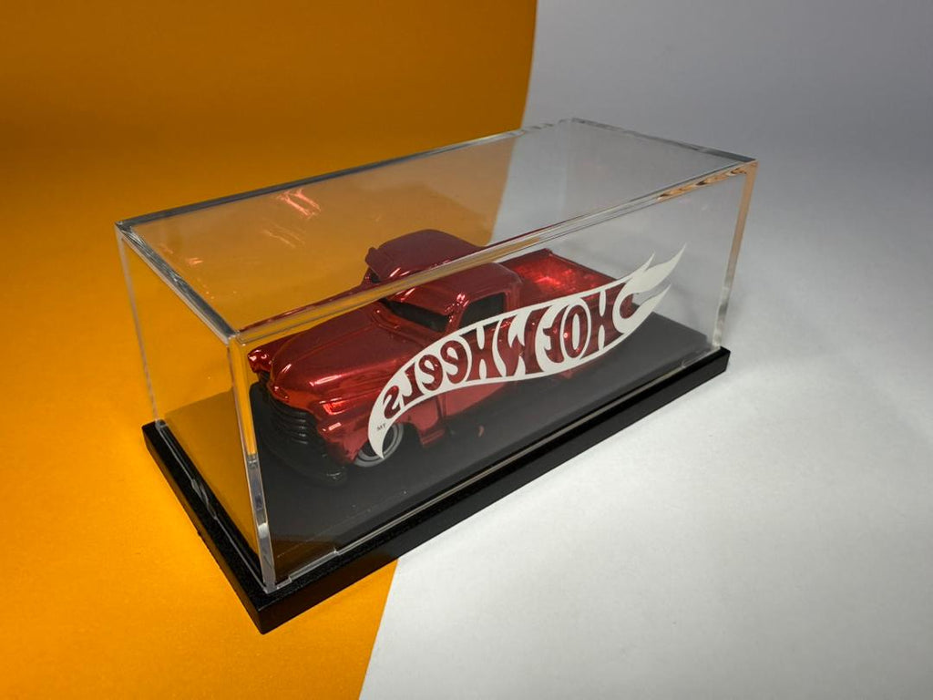 Hot Wheels Custom La Troca Pink Red Spectraflame (1 of 1 EDITION)