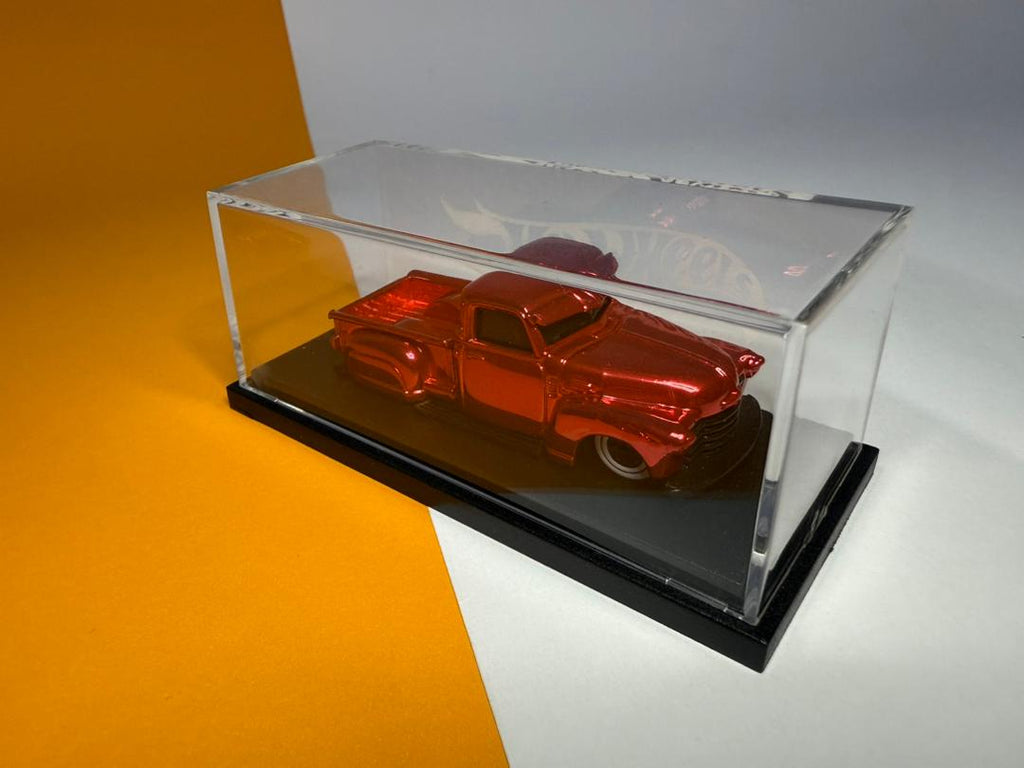 Hot Wheels Custom La Troca Pink Red Spectraflame (1 of 1 EDITION)