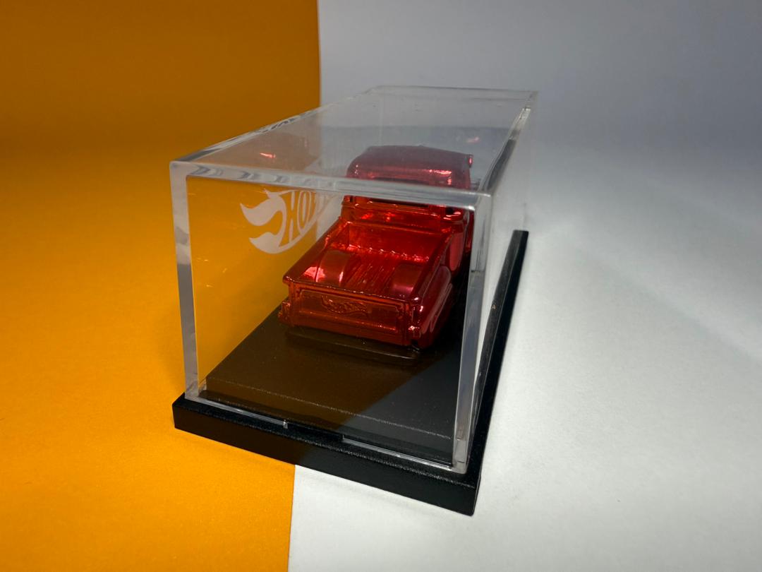 Hot Wheels Custom La Troca Pink Red Spectraflame (1 of 1 EDITION)