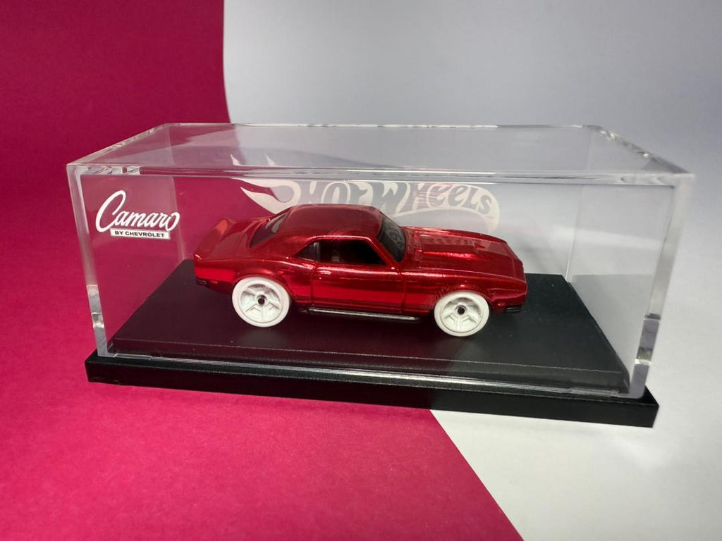 Hot Wheels Custom '67 Camaro Pink Flamingo Spectraflame (1 of 1 EDITION)
