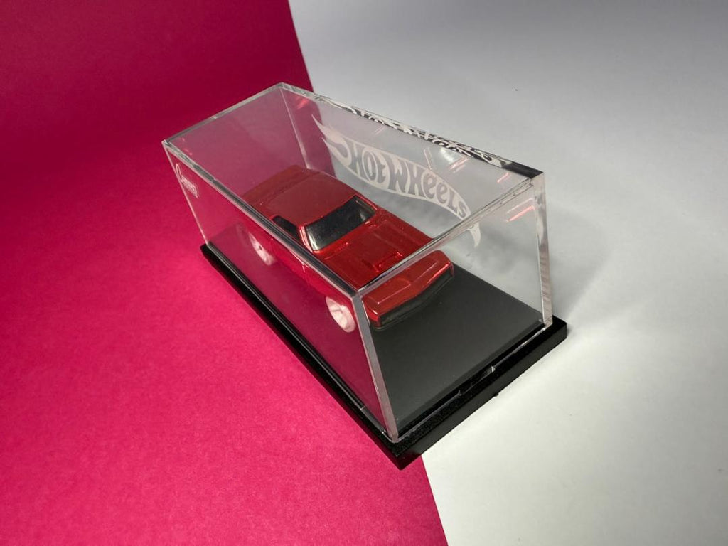 Hot Wheels Custom '67 Camaro Pink Flamingo Spectraflame (1 of 1 EDITION)