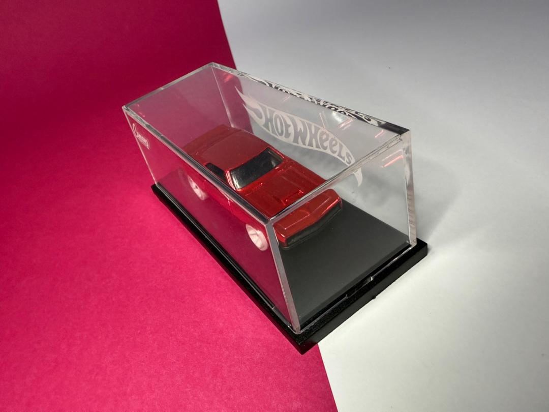 Hot Wheels Custom '67 Camaro Pink Flamingo Spectraflame (1 of 1 EDITION)