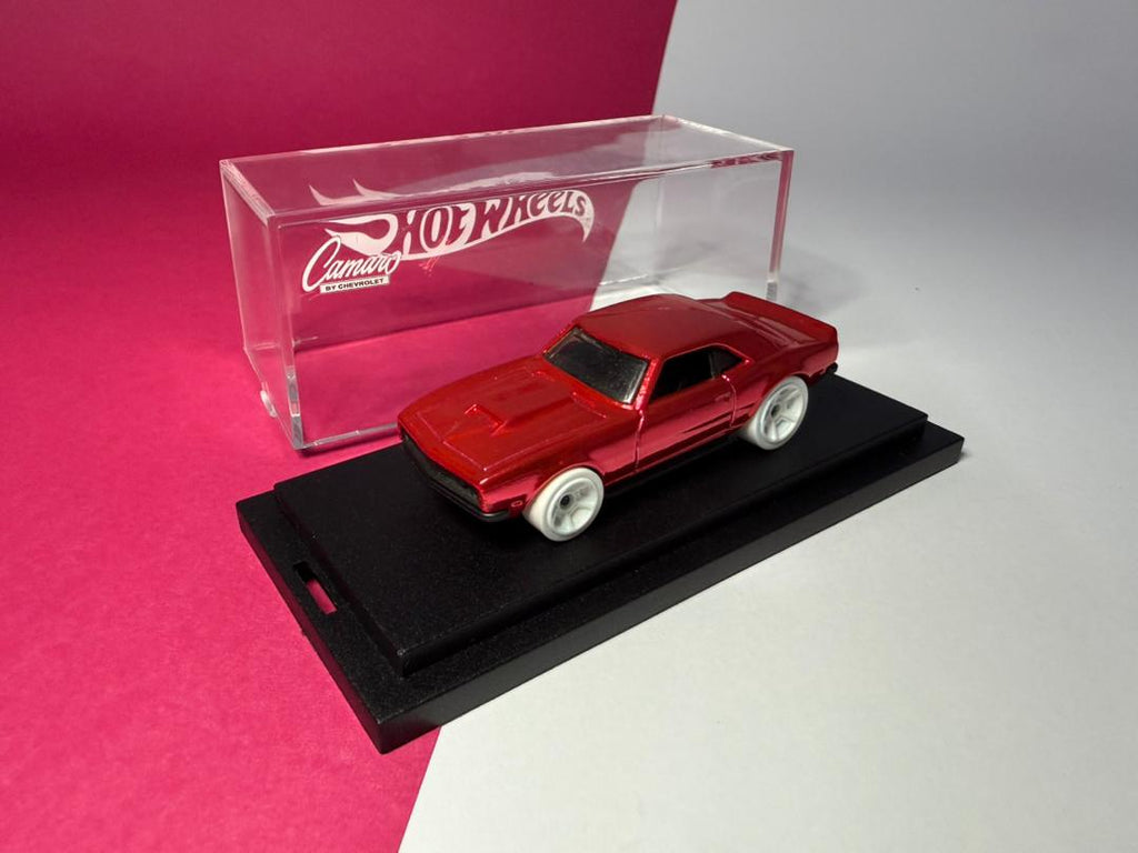 Hot Wheels Custom '67 Camaro Pink Flamingo Spectraflame (1 of 1 EDITION)