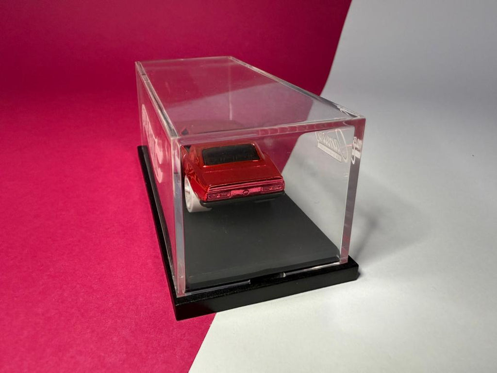 Hot Wheels Custom '67 Camaro Pink Flamingo Spectraflame (1 of 1 EDITION)