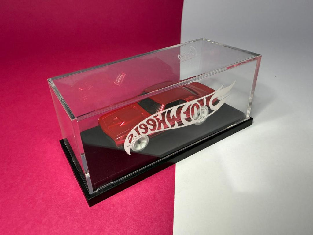 Hot Wheels Custom '67 Camaro Pink Flamingo Spectraflame (1 of 1 EDITION)