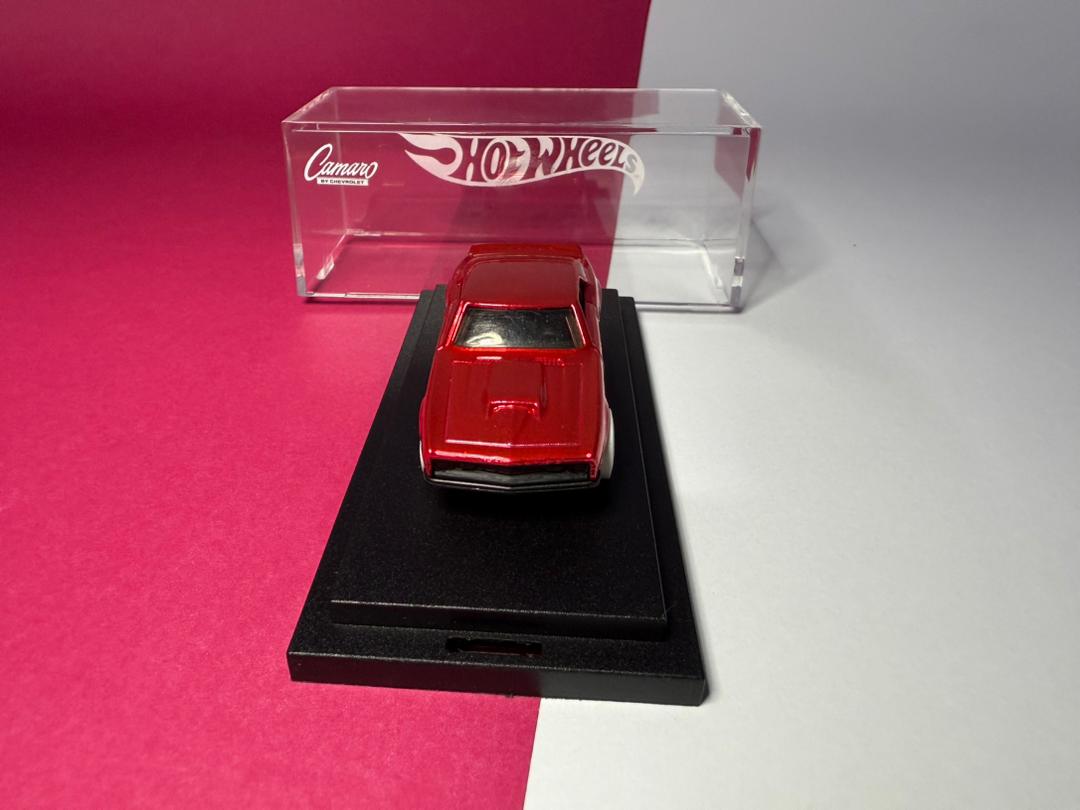Hot Wheels Custom '67 Camaro Pink Flamingo Spectraflame (1 of 1 EDITION)
