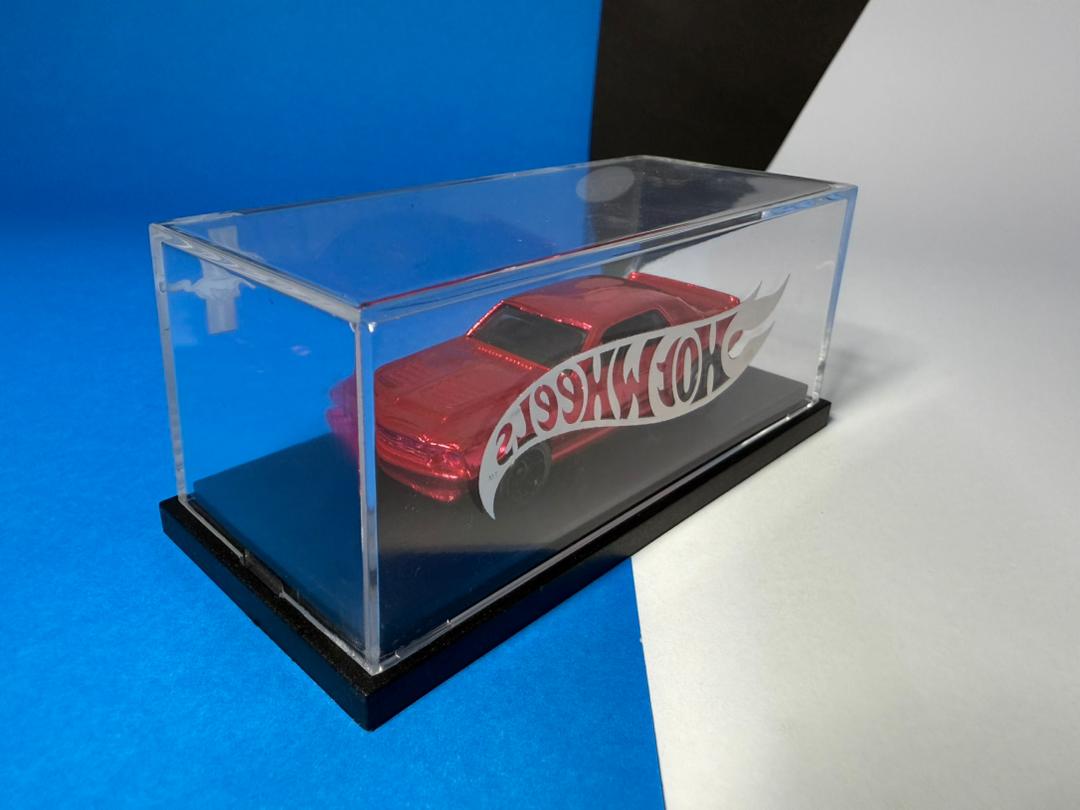 Hot Wheels Custom '67 Ford Mustang Pink Flamingo Spectraflame (1 of 1 EDITION)