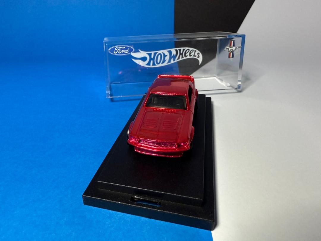 Hot Wheels Custom '67 Ford Mustang Pink Flamingo Spectraflame (1 of 1 EDITION)
