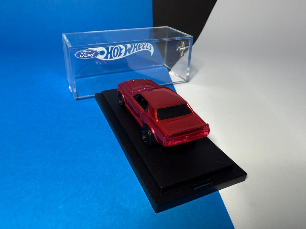 Hot Wheels Custom '67 Ford Mustang Pink Flamingo Spectraflame (1 of 1 EDITION)