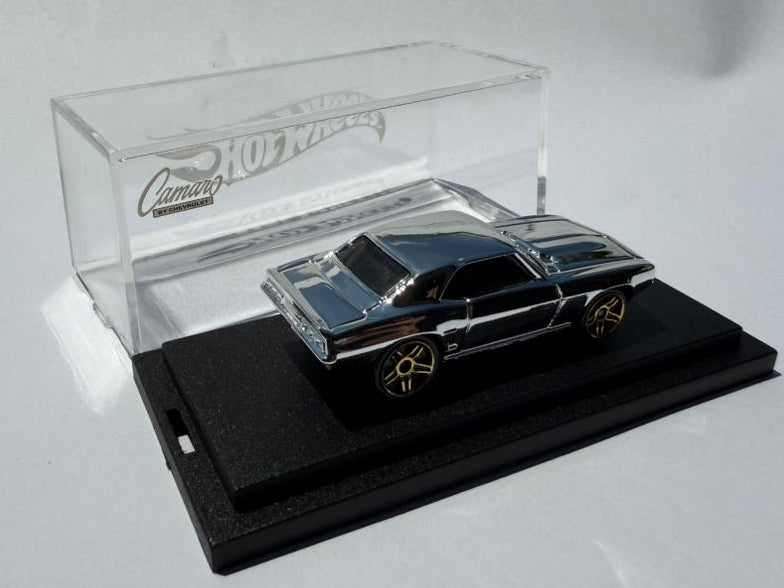 Hot Wheels Custom '69 Camaro Chrome Mirror Limited Edition (1 of 1 EDITION)