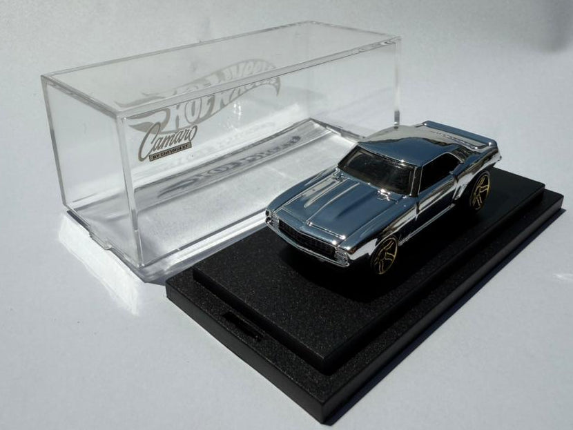 Hot Wheels Custom '69 Camaro Chrome Mirror Limited Edition (1 of 1 EDITION)