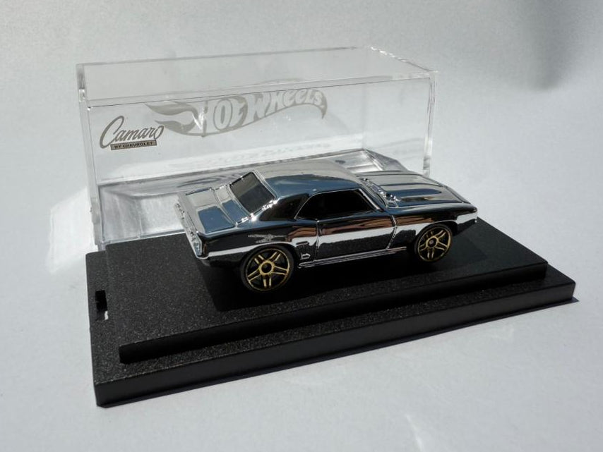 Hot Wheels Custom '69 Camaro Chrome Mirror Limited Edition (1 of 1 EDITION)