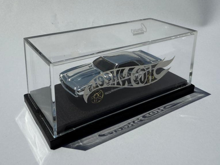 Hot Wheels Custom '69 Camaro Chrome Mirror Limited Edition (1 of 1 EDITION)