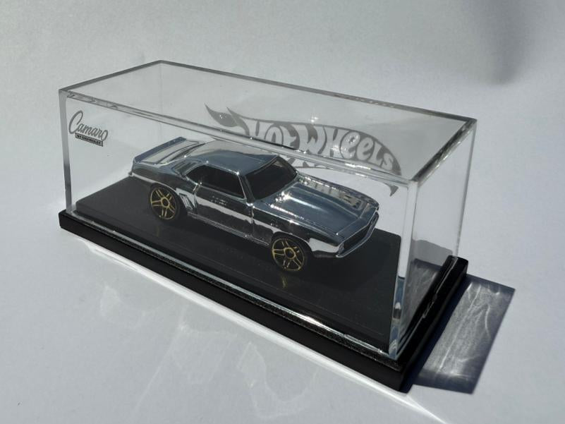 Hot Wheels Custom '69 Camaro Chrome Mirror Limited Edition (1 of 1 EDITION)