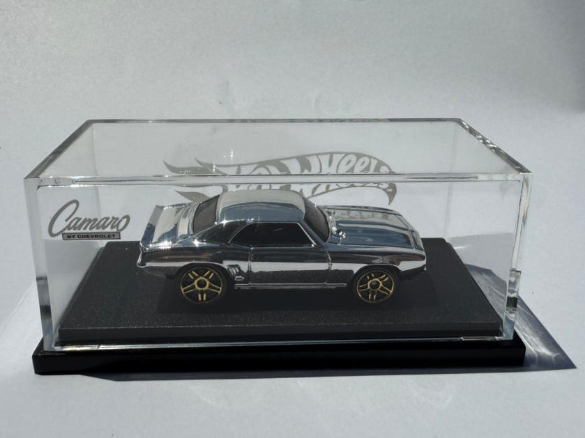 Hot Wheels Custom '69 Camaro Chrome Mirror Limited Edition (1 of 1 EDITION)