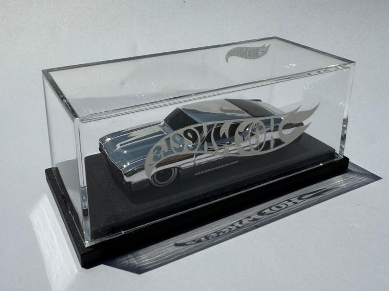 Hot Wheels Custom '69 Ford Torino Talladega Chrome Mirror (1 of 1 EDITION)