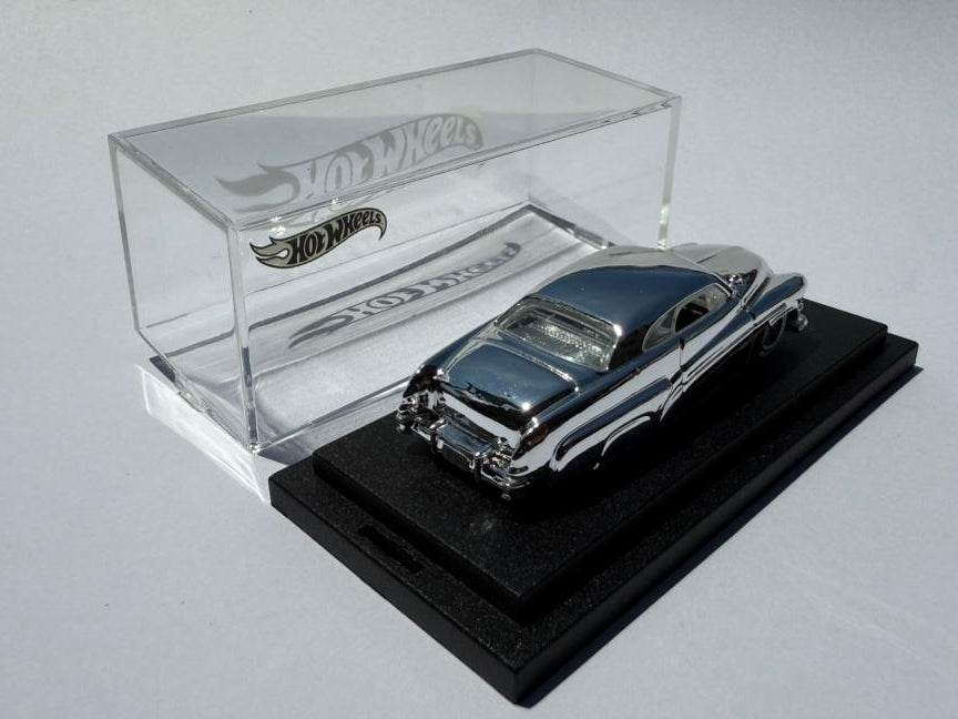 HotWheels Custom Hirohata Merc 51 Chrome Mirror Limited Edition (1 of 1 EDITION)