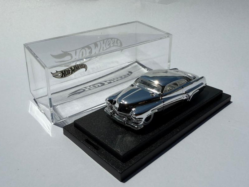 HotWheels Custom Hirohata Merc 51 Chrome Mirror Limited Edition (1 of 1 EDITION)