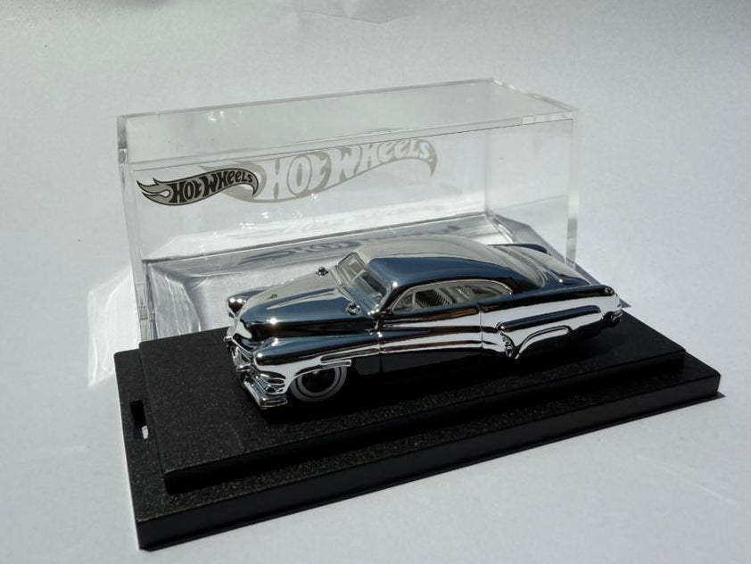 HotWheels Custom Hirohata Merc 51 Chrome Mirror Limited Edition (1 of 1 EDITION)